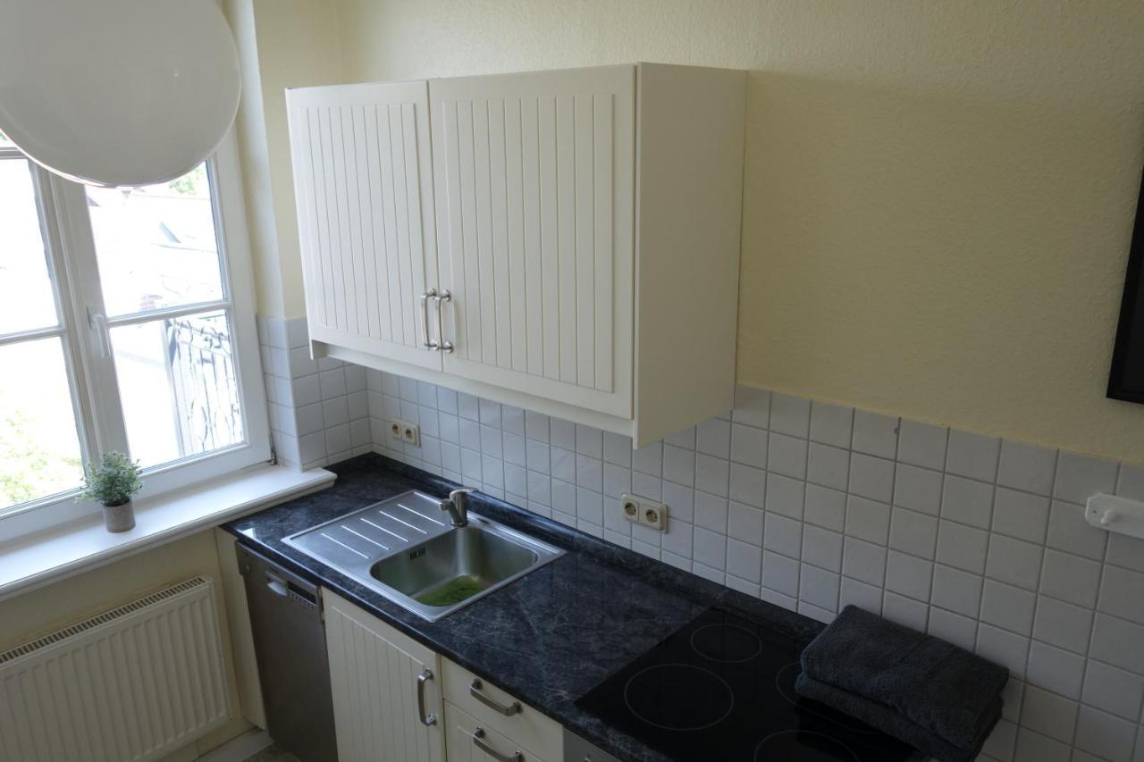Goldene Feder Apartment Rostock Exterior photo