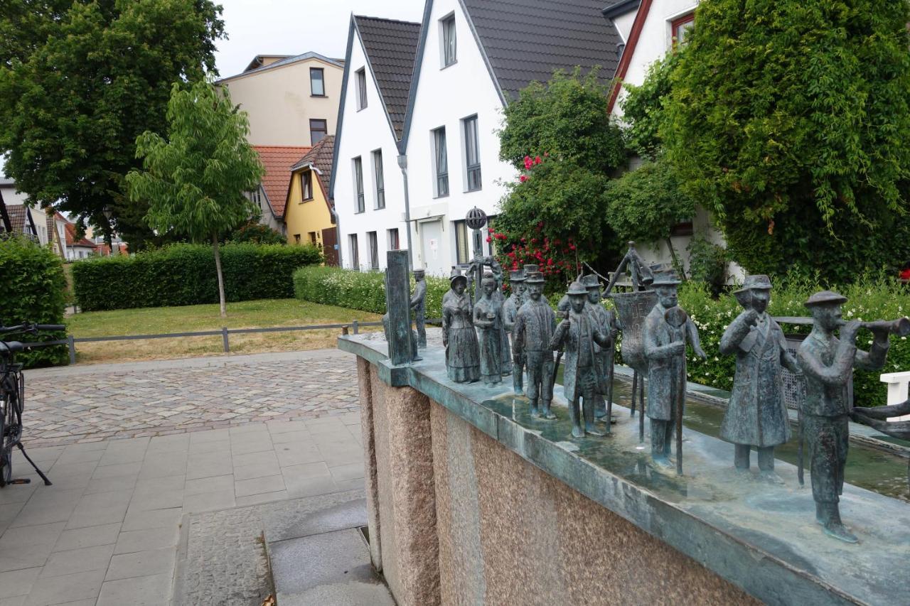 Goldene Feder Apartment Rostock Exterior photo